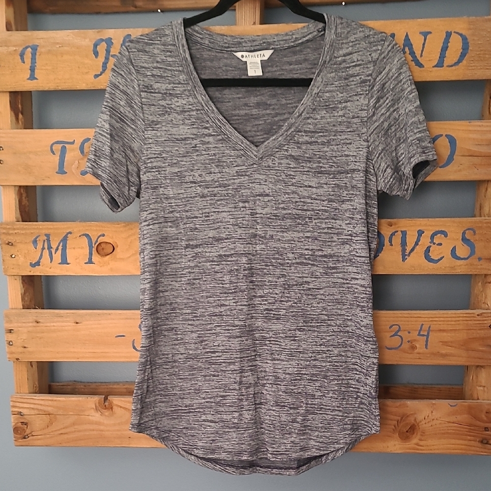 Athleta V-Neck Tee